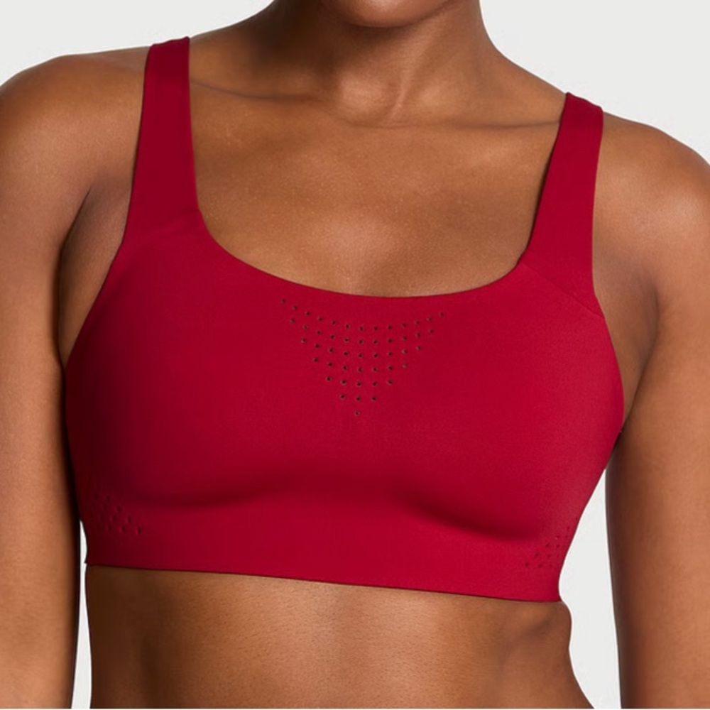 Victoria's Secret Seamless Scoop Sports Bra - Red